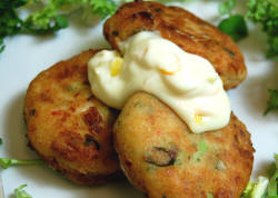 Oriental Crab Cakes